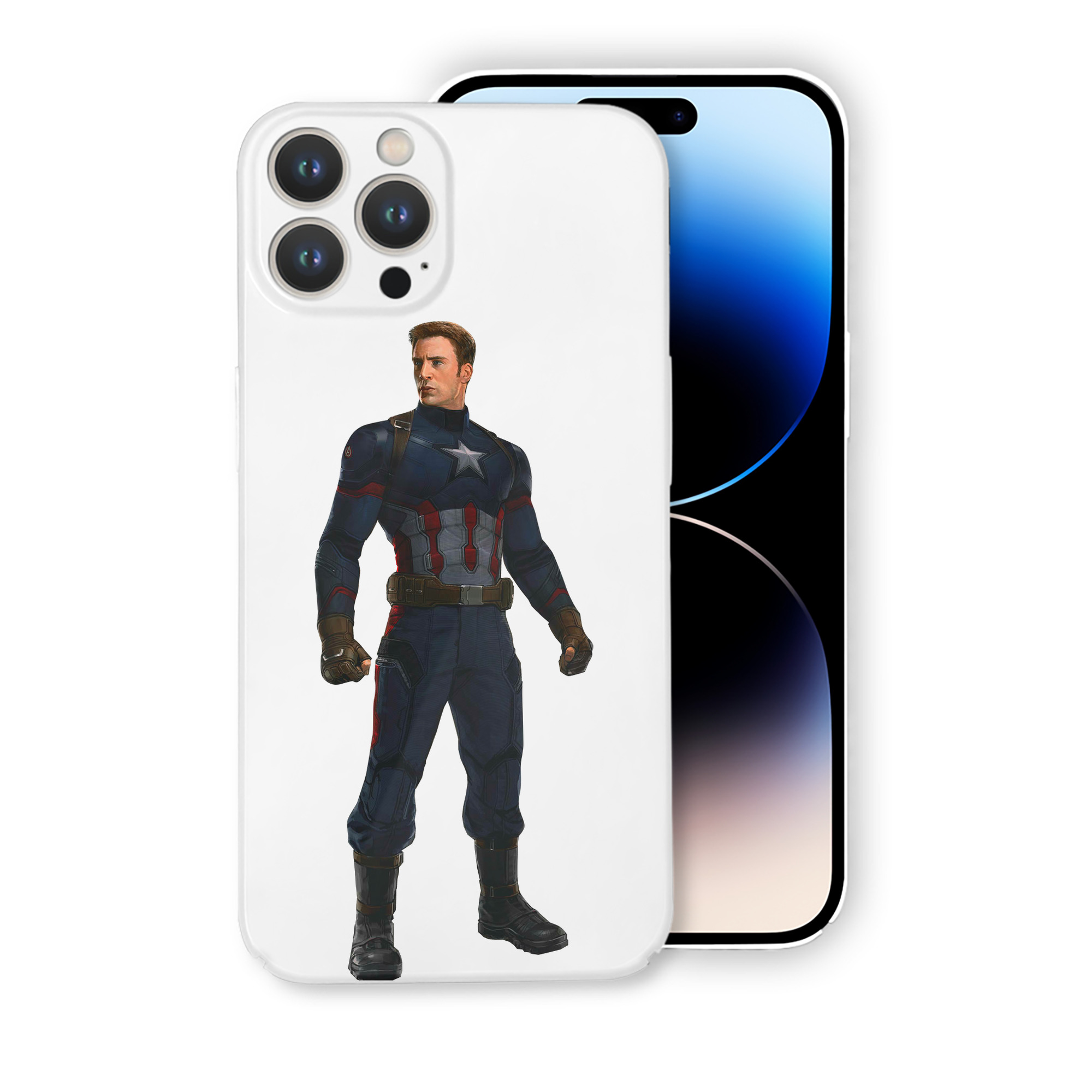 （画像用） アベンジャーズ The Avengers 【iPhone 14シリーズ対応】ハードケース